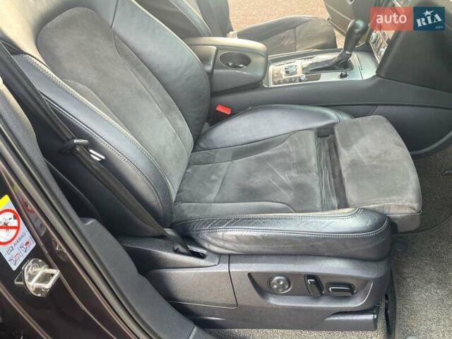 Черный Ауди Ку 7, объемом двигателя 3 л и пробегом 217 тыс. км за 13850 $, фото 17 на Automoto.ua