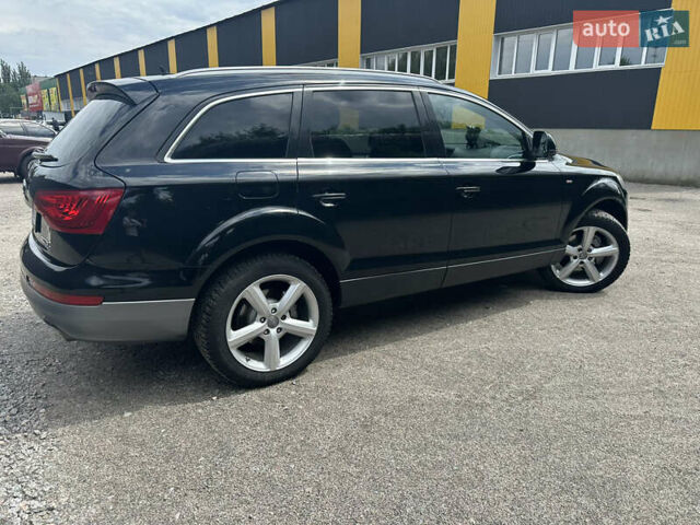 Черный Ауди Ку 7, объемом двигателя 2.97 л и пробегом 304 тыс. км за 15500 $, фото 18 на Automoto.ua