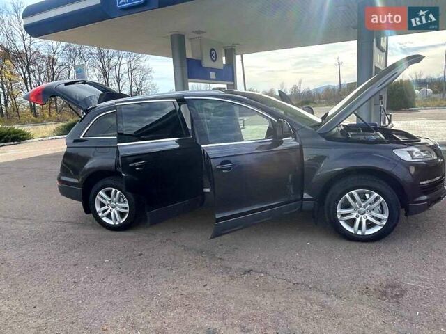 Чорний Ауді Ку 7, об'ємом двигуна 2.97 л та пробігом 217 тис. км за 13850 $, фото 48 на Automoto.ua