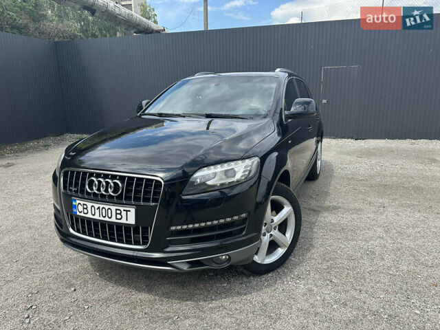 Черный Ауди Ку 7, объемом двигателя 2.97 л и пробегом 304 тыс. км за 15500 $, фото 2 на Automoto.ua