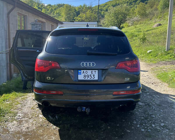 Черный Ауди Ку 7, объемом двигателя 3 л и пробегом 183 тыс. км за 15800 $, фото 7 на Automoto.ua