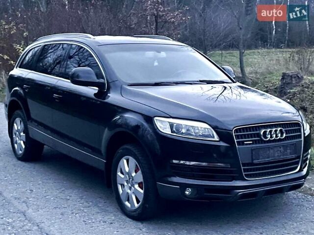 Черный Ауди Ку 7, объемом двигателя 3 л и пробегом 217 тыс. км за 13850 $, фото 12 на Automoto.ua