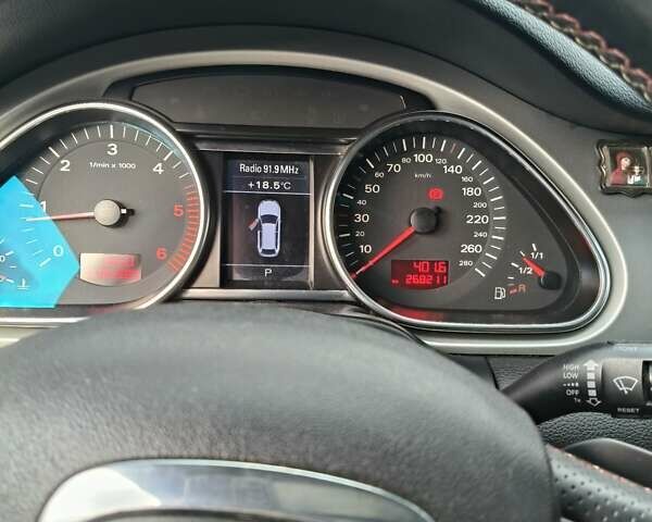 Чорний Ауді Ку 7, об'ємом двигуна 2.97 л та пробігом 268 тис. км за 16700 $, фото 11 на Automoto.ua