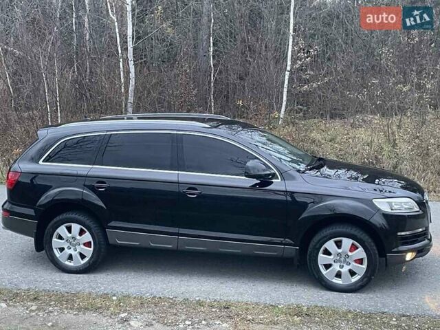 Черный Ауди Ку 7, объемом двигателя 3 л и пробегом 217 тыс. км за 13850 $, фото 5 на Automoto.ua