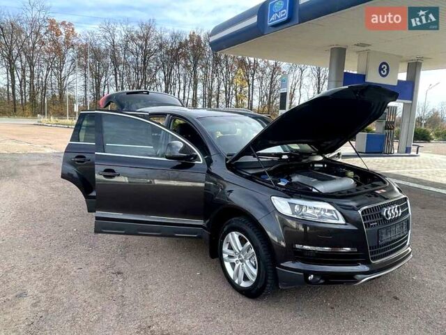 Чорний Ауді Ку 7, об'ємом двигуна 2.97 л та пробігом 217 тис. км за 13850 $, фото 47 на Automoto.ua