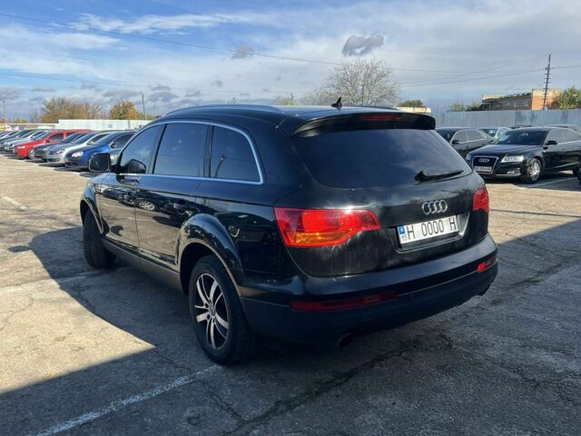 Черный Ауди Ку 7, объемом двигателя 3 л и пробегом 250 тыс. км за 13999 $, фото 4 на Automoto.ua