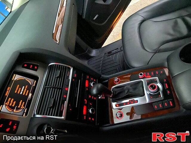 Ауди Ку 7 2009 в Киеве на Automoto.ua Черный Ауди Ку 7, объемом двигателя 3.6 л и пробегом 107 тыс. км за 18000 $, фото 4 на Automoto.ua
