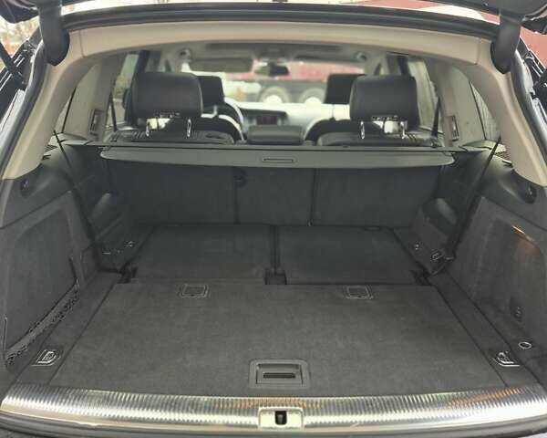 Черный Ауди Ку 7, объемом двигателя 3.6 л и пробегом 181 тыс. км за 8999 $, фото 20 на Automoto.ua