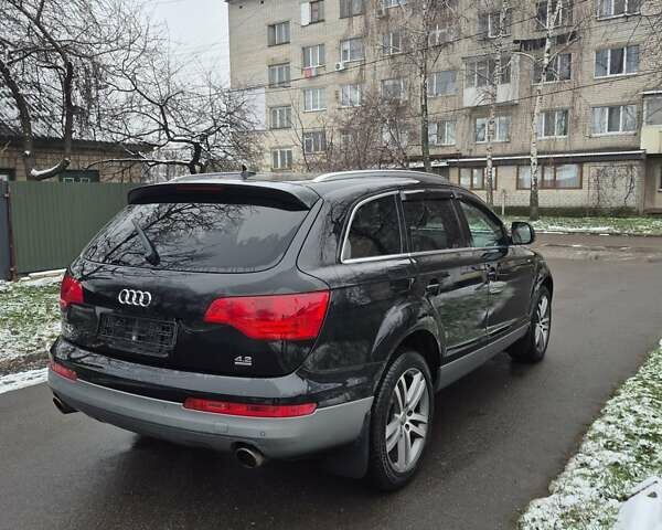Чорний Ауді Ку 7, об'ємом двигуна 3.6 л та пробігом 181 тис. км за 9500 $, фото 6 на Automoto.ua