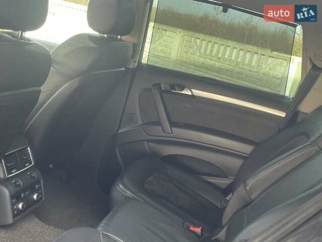 Чорний Ауді Ку 7, об'ємом двигуна 2.97 л та пробігом 217 тис. км за 13850 $, фото 40 на Automoto.ua