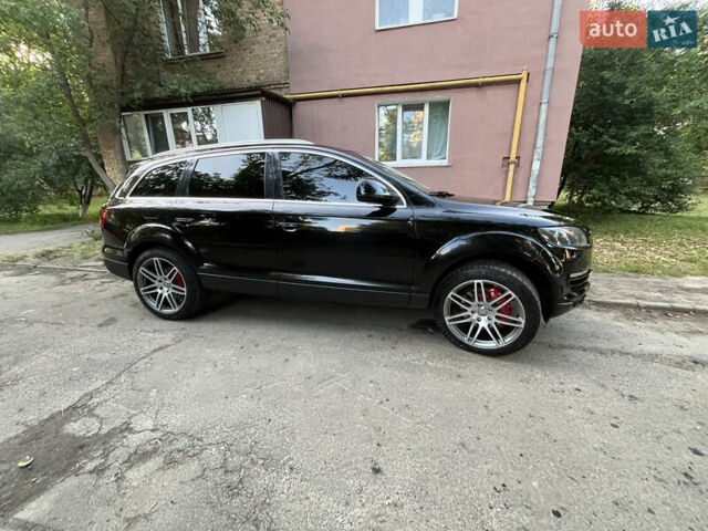 Черный Ауди Ку 7, объемом двигателя 2.97 л и пробегом 340 тыс. км за 14500 $, фото 8 на Automoto.ua
