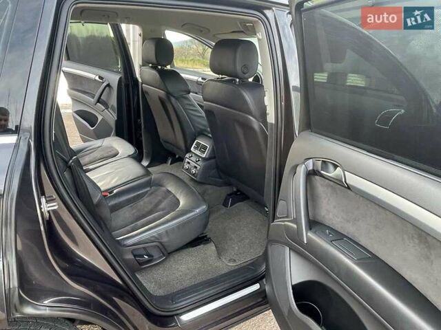 Чорний Ауді Ку 7, об'ємом двигуна 2.97 л та пробігом 217 тис. км за 13850 $, фото 52 на Automoto.ua