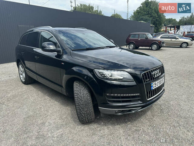 Черный Ауди Ку 7, объемом двигателя 2.97 л и пробегом 304 тыс. км за 15500 $, фото 21 на Automoto.ua