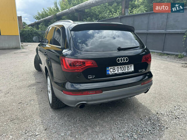 Черный Ауди Ку 7, объемом двигателя 2.97 л и пробегом 304 тыс. км за 15500 $, фото 13 на Automoto.ua