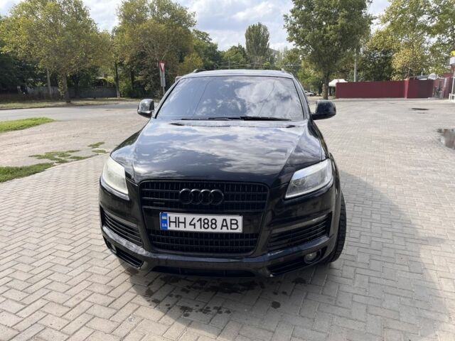 Черный Ауди Ку 7, объемом двигателя 3 л и пробегом 290 тыс. км за 13500 $, фото 1 на Automoto.ua