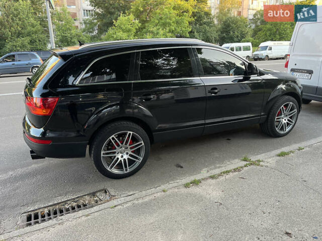 Черный Ауди Ку 7, объемом двигателя 2.97 л и пробегом 340 тыс. км за 14500 $, фото 6 на Automoto.ua