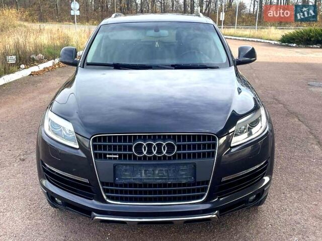 Черный Ауди Ку 7, объемом двигателя 3 л и пробегом 217 тыс. км за 13850 $, фото 14 на Automoto.ua