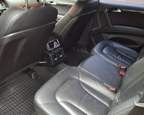 Черный Ауди Ку 7, объемом двигателя 2.97 л и пробегом 230 тыс. км за 16500 $, фото 9 на Automoto.ua