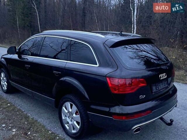 Черный Ауди Ку 7, объемом двигателя 3 л и пробегом 217 тыс. км за 13850 $, фото 2 на Automoto.ua