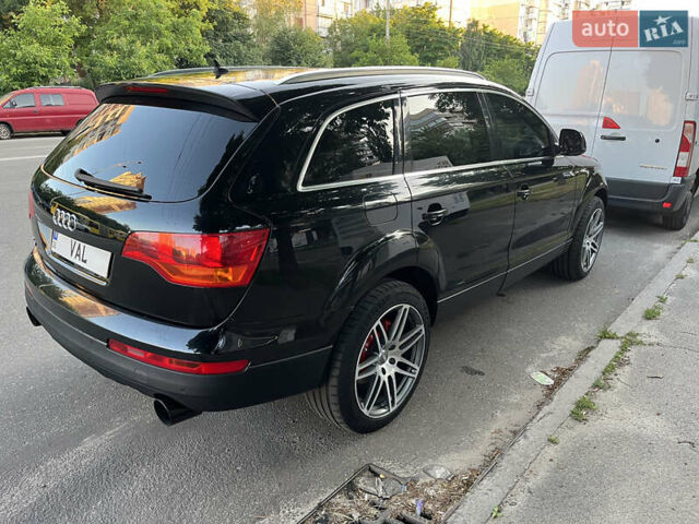 Черный Ауди Ку 7, объемом двигателя 2.97 л и пробегом 340 тыс. км за 14500 $, фото 9 на Automoto.ua