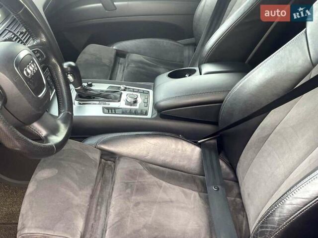 Черный Ауди Ку 7, объемом двигателя 3 л и пробегом 217 тыс. км за 13850 $, фото 22 на Automoto.ua