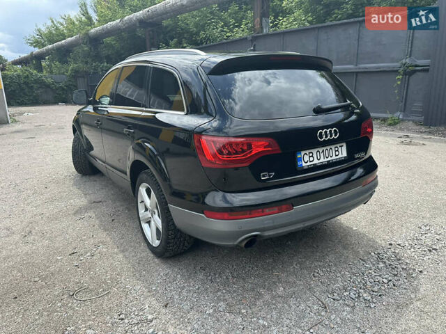 Черный Ауди Ку 7, объемом двигателя 2.97 л и пробегом 304 тыс. км за 15500 $, фото 12 на Automoto.ua