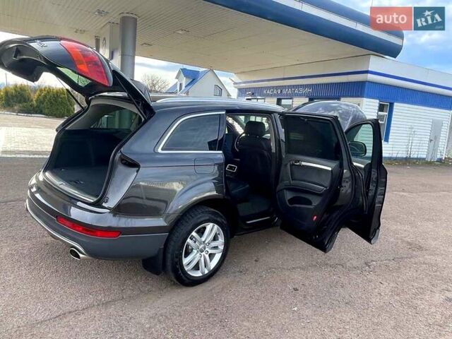 Чорний Ауді Ку 7, об'ємом двигуна 2.97 л та пробігом 217 тис. км за 13850 $, фото 55 на Automoto.ua