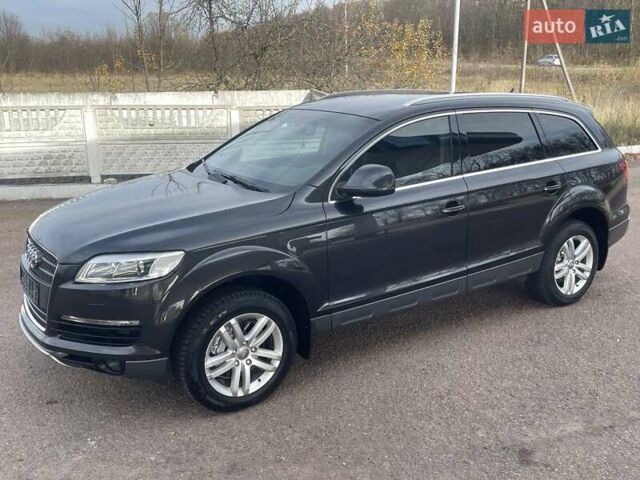 Чорний Ауді Ку 7, об'ємом двигуна 2.97 л та пробігом 217 тис. км за 13850 $, фото 32 на Automoto.ua