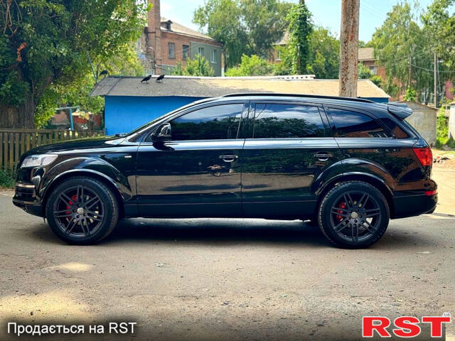 Черный Ауди Ку 7, объемом двигателя 3 л и пробегом 371 тыс. км за 14500 $, фото 2 на Automoto.ua