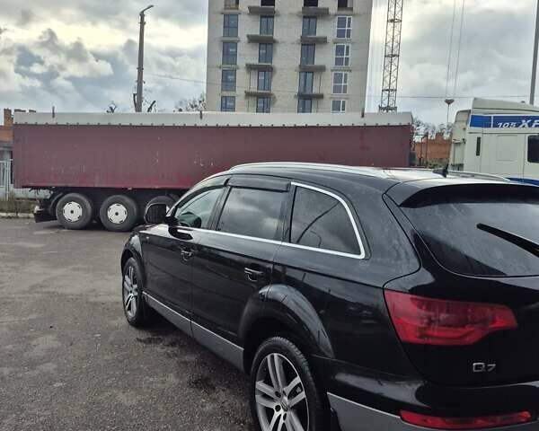 Черный Ауди Ку 7, объемом двигателя 3.6 л и пробегом 181 тыс. км за 8999 $, фото 2 на Automoto.ua