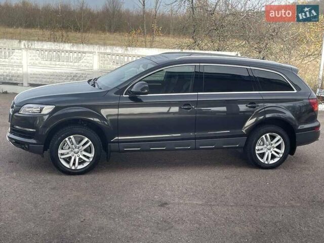 Чорний Ауді Ку 7, об'ємом двигуна 2.97 л та пробігом 217 тис. км за 13850 $, фото 30 на Automoto.ua