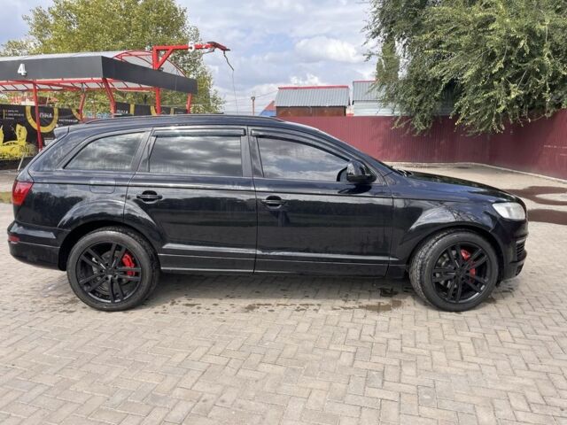 Черный Ауди Ку 7, объемом двигателя 3 л и пробегом 290 тыс. км за 13500 $, фото 3 на Automoto.ua