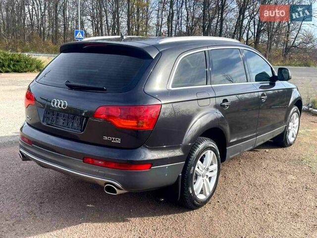 Чорний Ауді Ку 7, об'ємом двигуна 2.97 л та пробігом 217 тис. км за 13850 $, фото 14 на Automoto.ua