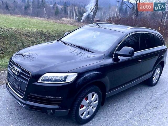 Черный Ауди Ку 7, объемом двигателя 3 л и пробегом 217 тыс. км за 13850 $, фото 24 на Automoto.ua