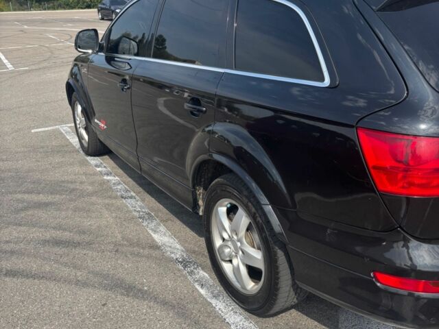 Черный Ауди Ку 7, объемом двигателя 3 л и пробегом 296 тыс. км за 13500 $, фото 3 на Automoto.ua