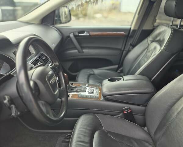 Черный Ауди Ку 7, объемом двигателя 3.6 л и пробегом 181 тыс. км за 8999 $, фото 18 на Automoto.ua