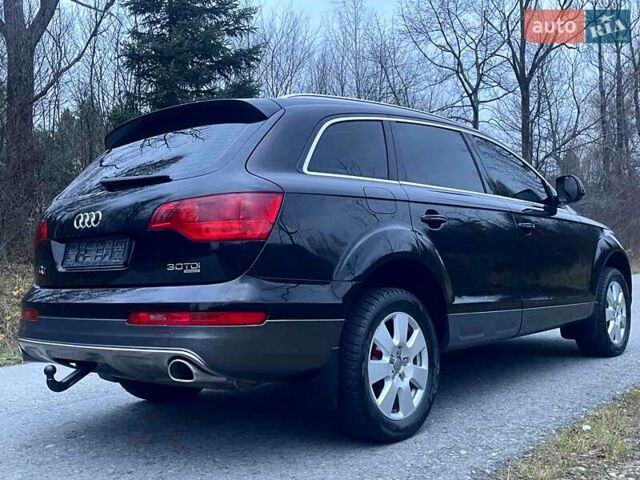 Черный Ауди Ку 7, объемом двигателя 3 л и пробегом 217 тыс. км за 13850 $, фото 7 на Automoto.ua