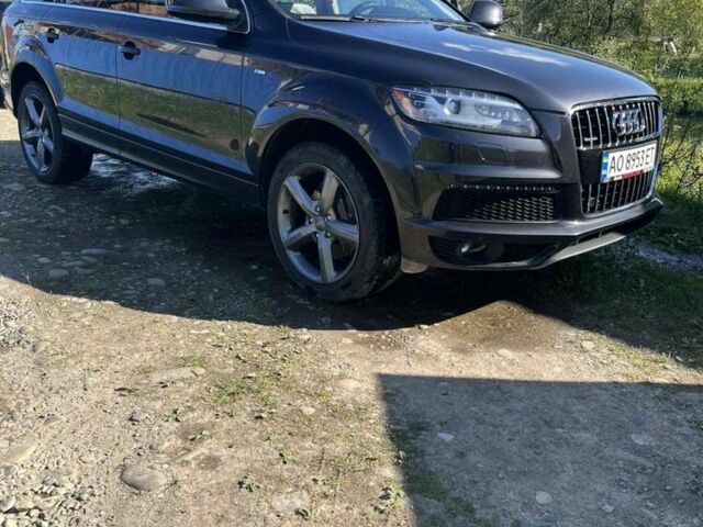 Черный Ауди Ку 7, объемом двигателя 3 л и пробегом 183 тыс. км за 15800 $, фото 1 на Automoto.ua