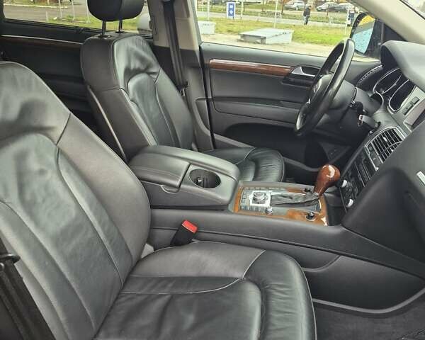 Черный Ауди Ку 7, объемом двигателя 3.6 л и пробегом 181 тыс. км за 8999 $, фото 8 на Automoto.ua