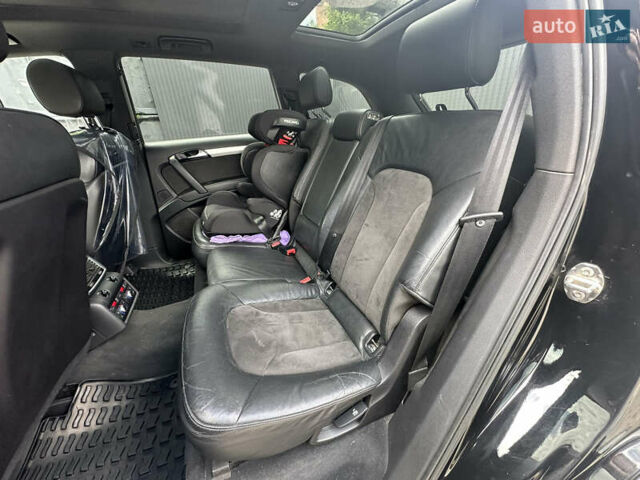 Черный Ауди Ку 7, объемом двигателя 2.97 л и пробегом 304 тыс. км за 15500 $, фото 25 на Automoto.ua