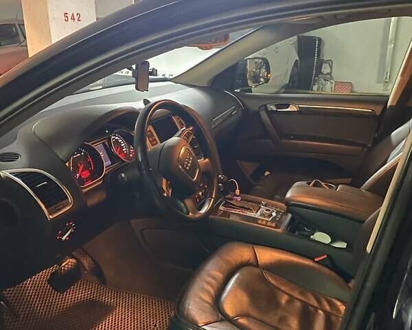 Ауді Ку 7 2009 у Києві на Automoto.ua Чорний Ауді Ку 7, об'ємом двигуна 3 л та пробігом 281 тис. км за 18000 $, фото 1 на Automoto.ua