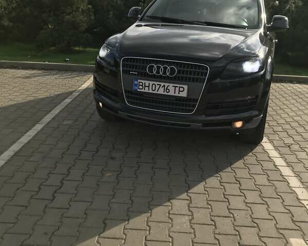 Черный Ауди Ку 7, объемом двигателя 2.97 л и пробегом 208 тыс. км за 14500 $, фото 3 на Automoto.ua