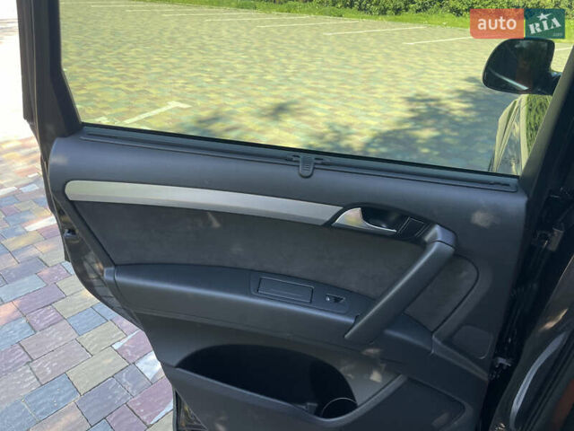 Черный Ауди Ку 7, объемом двигателя 2.97 л и пробегом 217 тыс. км за 13500 $, фото 35 на Automoto.ua