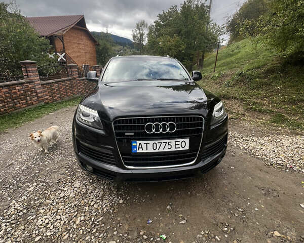 Черный Ауди Ку 7, объемом двигателя 2.97 л и пробегом 379 тыс. км за 15499 $, фото 6 на Automoto.ua