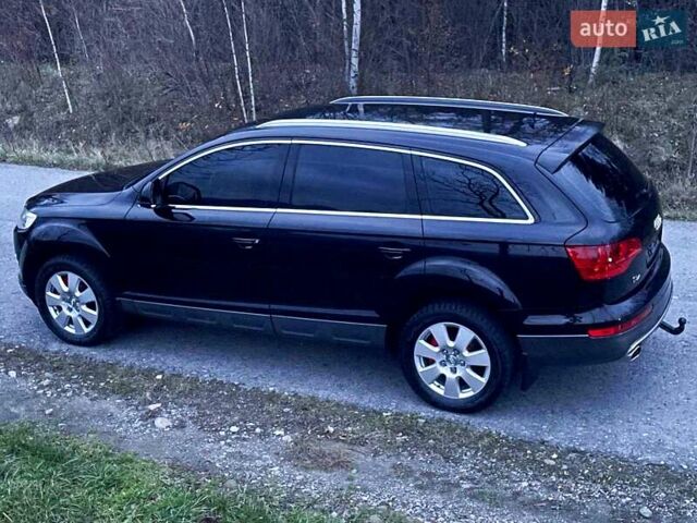 Черный Ауди Ку 7, объемом двигателя 3 л и пробегом 217 тыс. км за 13850 $, фото 8 на Automoto.ua