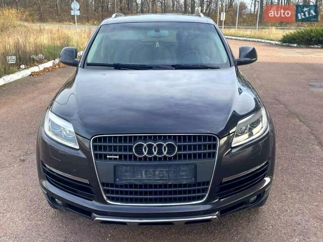Чорний Ауді Ку 7, об'ємом двигуна 2.97 л та пробігом 217 тис. км за 13850 $, фото 21 на Automoto.ua