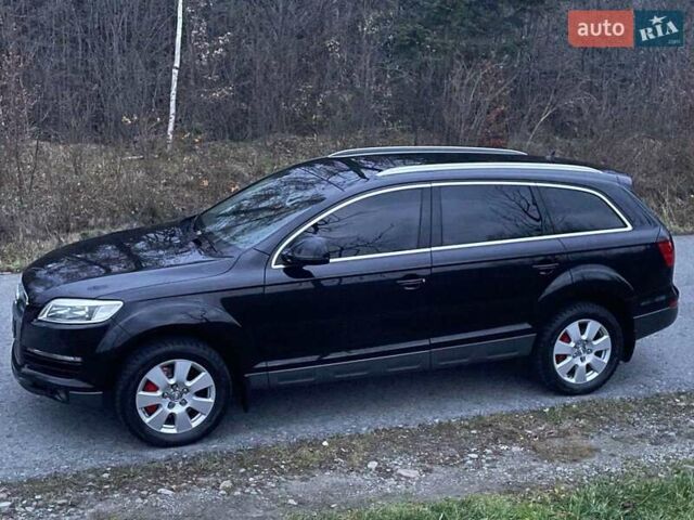 Черный Ауди Ку 7, объемом двигателя 3 л и пробегом 217 тыс. км за 13850 $, фото 10 на Automoto.ua