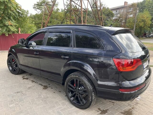 Черный Ауди Ку 7, объемом двигателя 3 л и пробегом 290 тыс. км за 13500 $, фото 6 на Automoto.ua