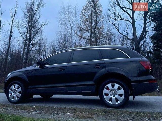 Черный Ауди Ку 7, объемом двигателя 3 л и пробегом 217 тыс. км за 13850 $, фото 11 на Automoto.ua