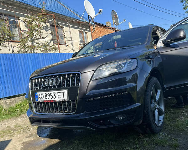 Черный Ауди Ку 7, объемом двигателя 3 л и пробегом 183 тыс. км за 15800 $, фото 31 на Automoto.ua